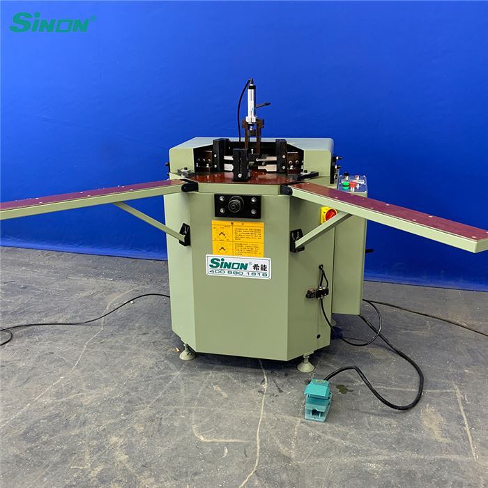 Corner Crimping Machine For Aluminium Profiles