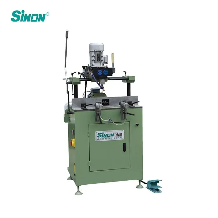 Stroje na výrobu oken