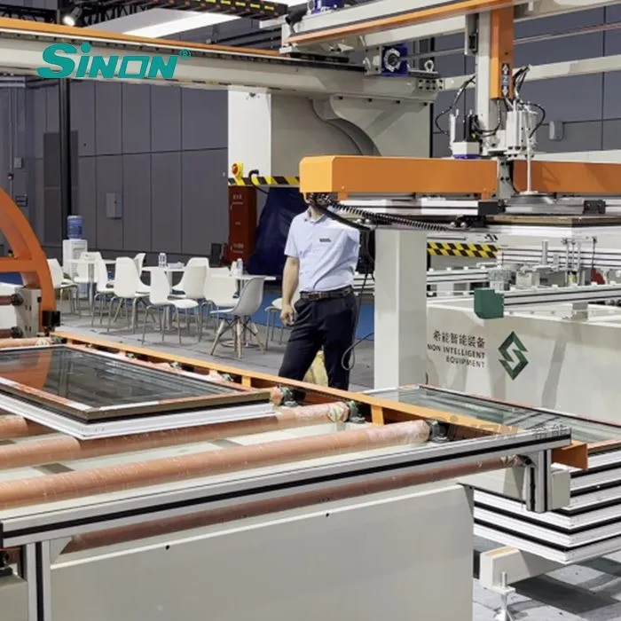 Fully Automatic Sash Sealant Gluing Center
