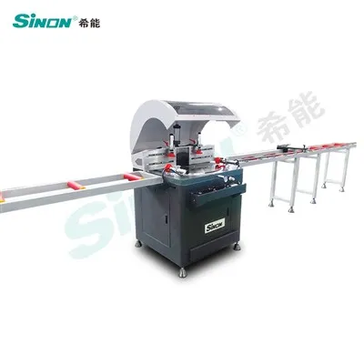 Automatický stroj na řezání hliníkových profilů s jednou hlavou (500 mm)
